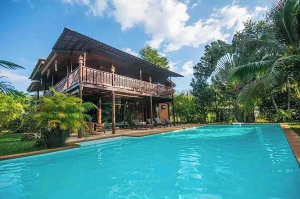 Villa, 4 Bedrooms, Accessible, Smoking | Pool | Outdoor pool - Villa Paraiso Traditional Thai (Krabi)