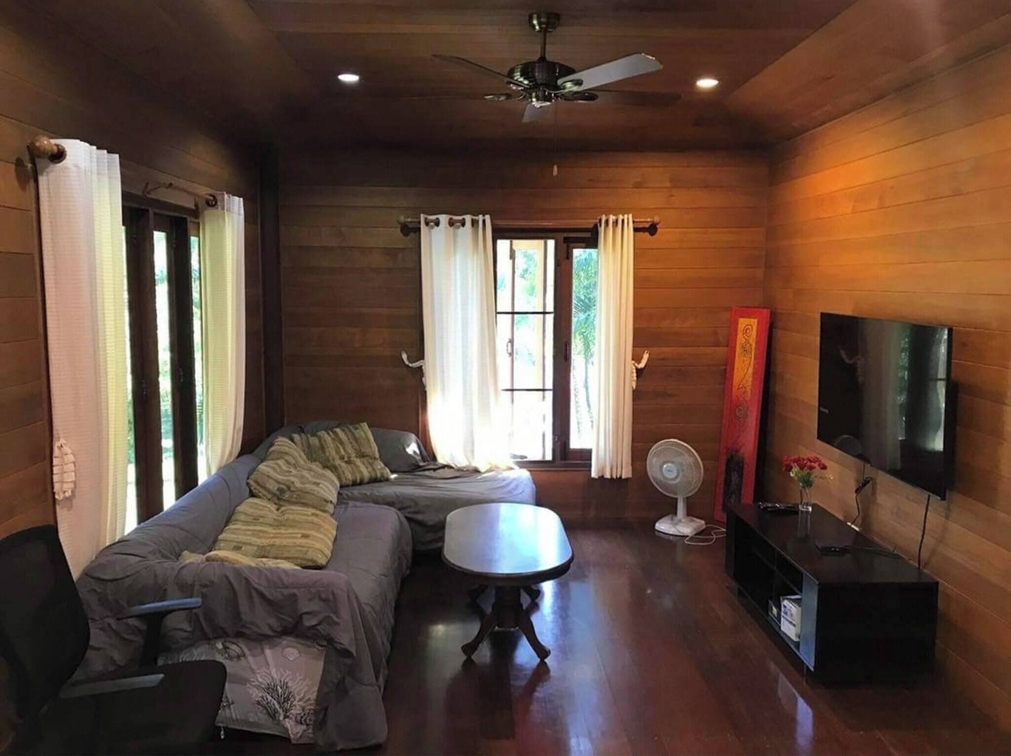 Villa, 4 habitaciones, accesible para personas con discapacidad, fumadores | Zona de estar