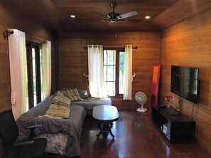 Villa, 4 Bedrooms, Accessible, Smoking | Living area - Villa Paraiso Traditional Thai (Krabi)