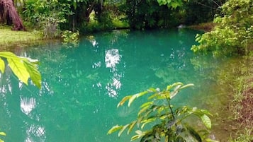 Villa, 2 Bedrooms, Accessible, Smoking | Property grounds