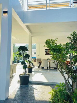 Villa, 5 Bedrooms, Accessible, Smoking | Terrace/patio