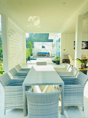 Dining room - Baan Suan Pool Valley Villa (Krabi)