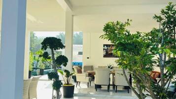 Villa, 5 Bedrooms, Accessible, Smoking | Terrace/patio