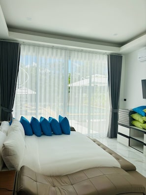 Villa, 5 habitaciones, con acceso para personas discapacitadas, para fumadores | 5 habitaciones 