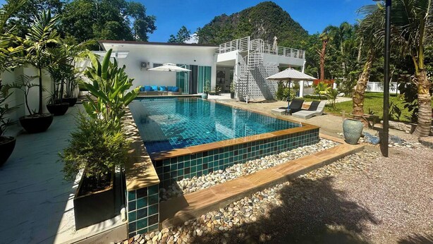 Pool - Baan Suan Pool Valley Villa (Krabi)