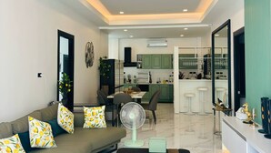 Living room - Baan Suan Pool Valley Villa (Krabi)