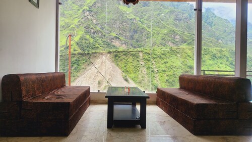 Yamunotri Heli Resort 7 Km. From Yamunotri Temple