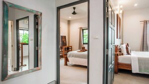 House, 2 Bedrooms, Smoking, Balcony | 2 bedrooms - Jaccuzi House 5 pl 200 m From a Beautiful Beach (Krabi)