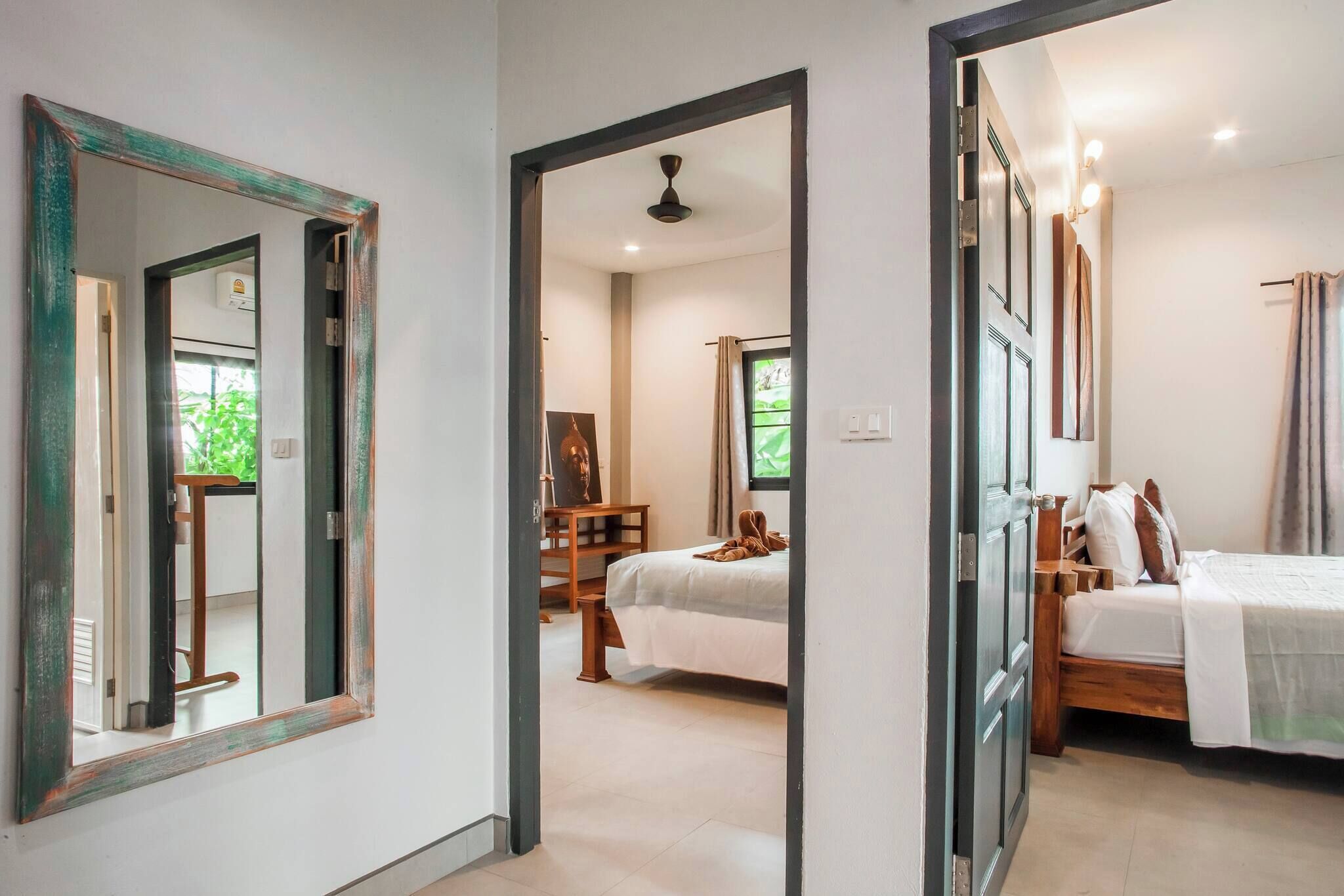 Rumah, 2 kamar tidur, Boleh Merokok, balkon | 2 kamar tidur