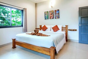 Maison, 2 chambres, fumeurs, balcon | 2 chambres