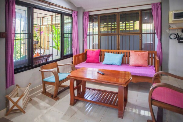 House 4 People Sea View 100 M From The Beach - Ao Nang