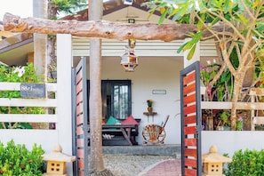 Property entrance