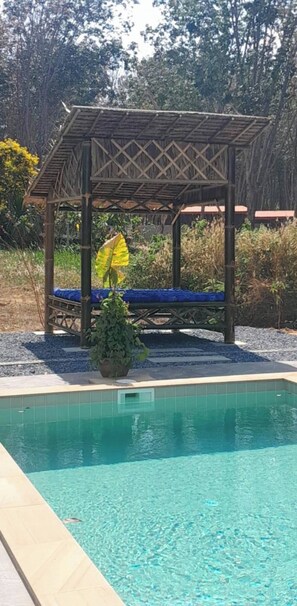 Villa, 2 Bedrooms, Smoking, Private Pool | Pool - Baan ton mai 2 Bedrooms 400 m From the Beach (Krabi)