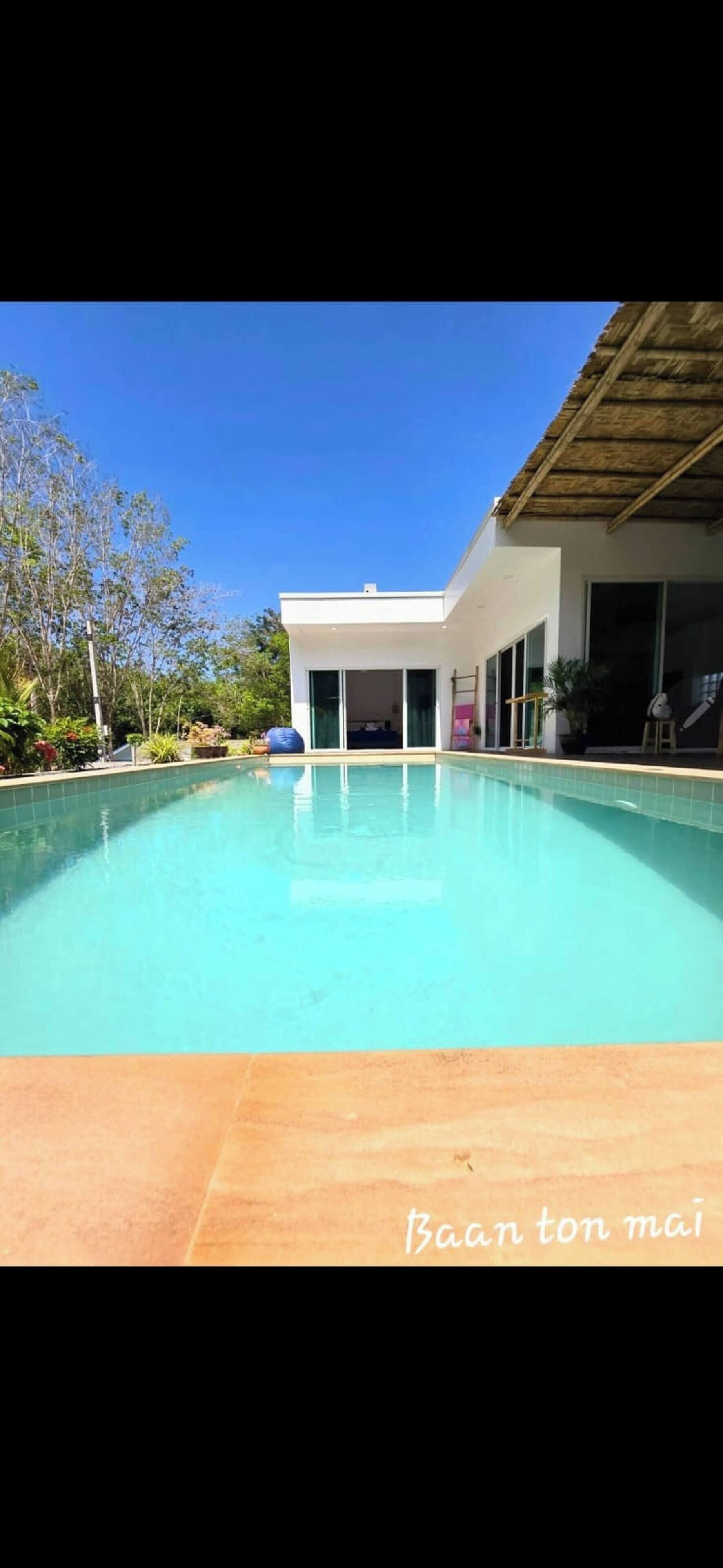 Villa, 2 habitaciones, fumadores, piscina privada | Piscina | Una piscina al aire libre