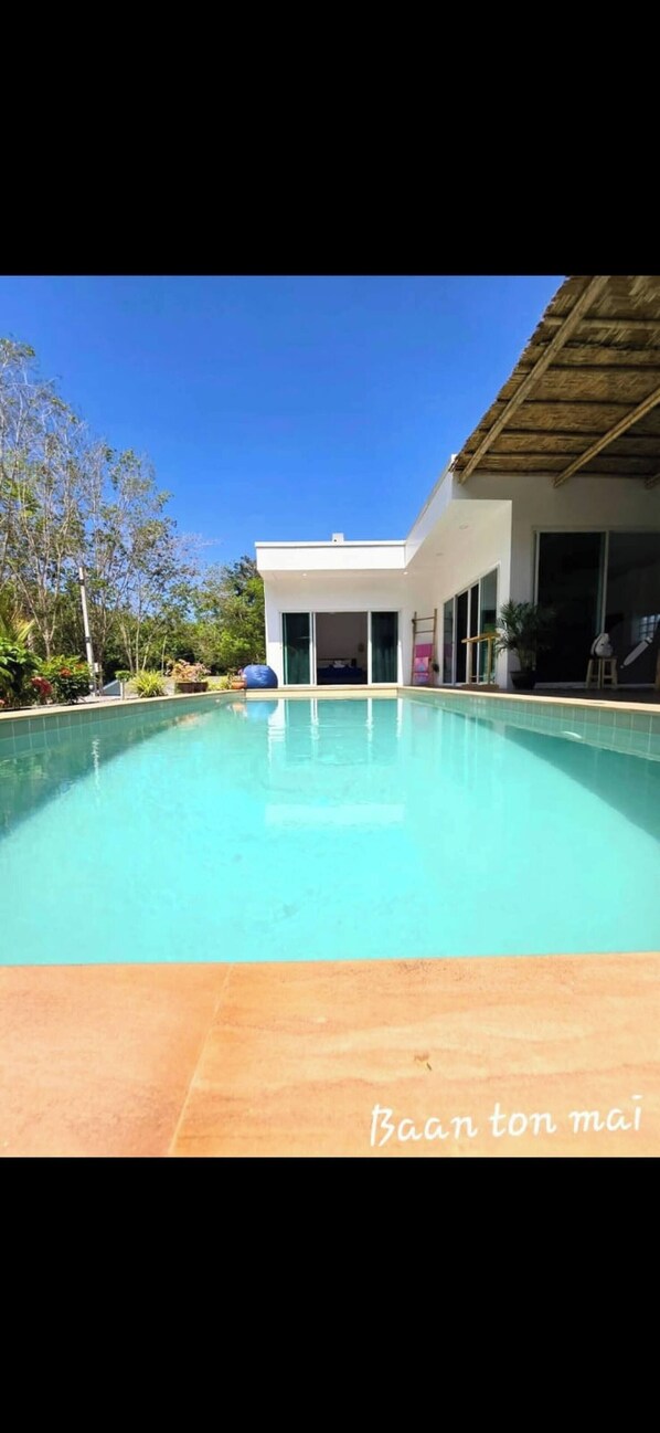 Villa, 2 Bedrooms, Smoking, Private Pool | Pool