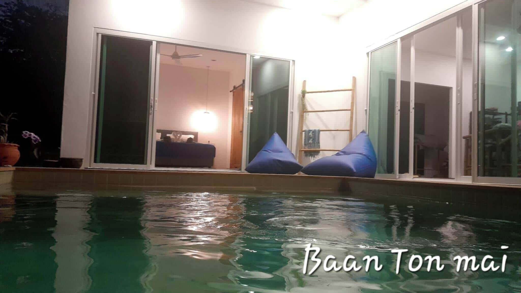 Vila, 2 quartos, para fumantes, piscina particular | Piscina | Piscina externa