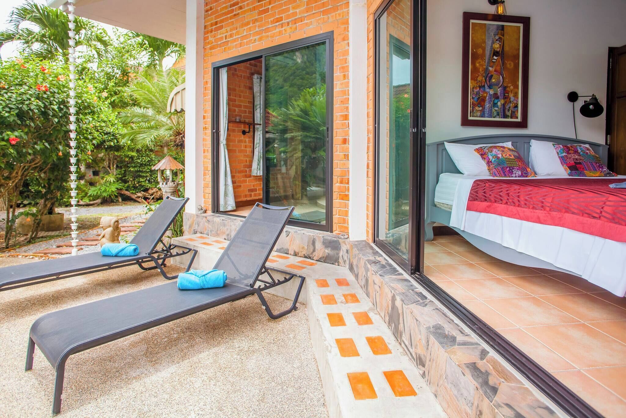 Villa, 4 habitaciones, fumadores, piscina privada | Terraza o patio