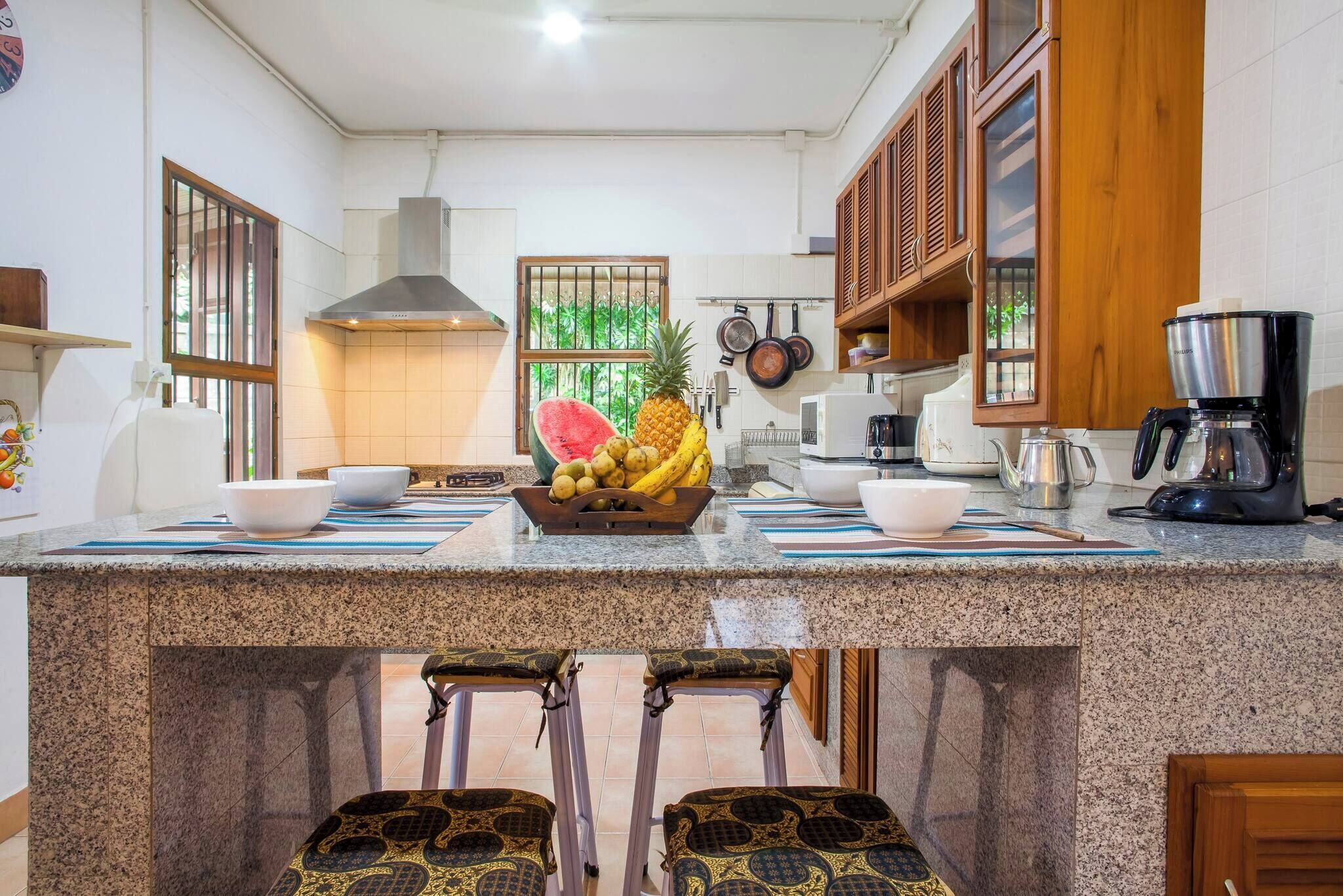 Vila, 4 quartos, para fumantes, piscina particular | Parte interna