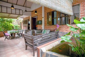 Villa, 4 Bedrooms, Smoking, Private Pool | Outdoor dining - Villa With Private Pool and Mountain Views (Krabi)