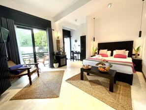 In-room safe, blackout drapes, iron/ironing board, free WiFi