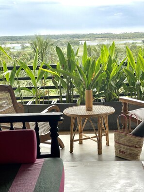 Apartamento de lujo, vistas a la montaña | Caja fuerte, cortinas opacas, tabla de planchar con plancha