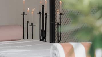 Aromatherapy, deep-tissue massages, sports massages, body scrubs