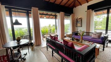 Appartement Luxe, vue montagne