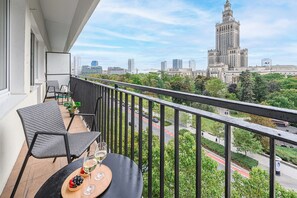 Apartment, 2 Bedrooms, Balcony, City View | Balcony
