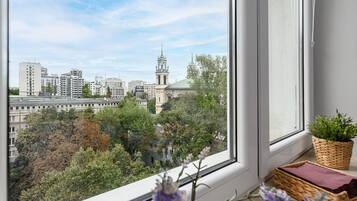 Vista desde la propiedad