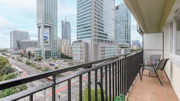Apartamento, 2 habitaciones, balcón, vistas a la ciudad | Vistas del balcón