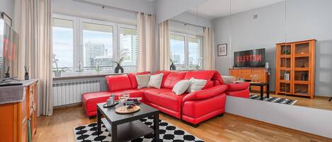 Cortinas blackout, tabla de planchar con plancha y wifi gratis