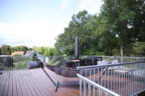 Large Odense Home w/ Rooftop Terrace, 2 Kitchens & Free Parking