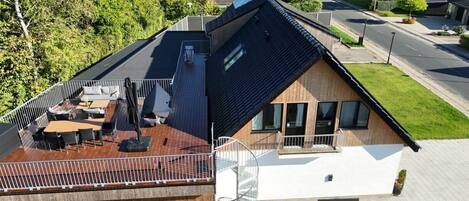 Restauration en plein air