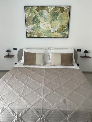 Comfort Room, Balcony | In-room safe, desk, free WiFi - B&B I TRAMONTI DEL GOLFO SICILIA B&B (Balestrate)