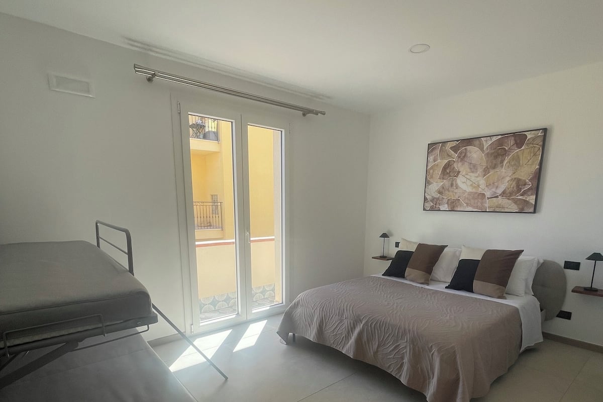 Comfort Quadruple Room, Balcony, Sea View