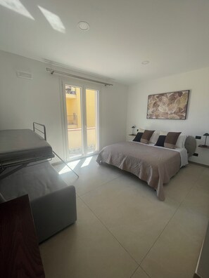 Comfort Quadruple Room, Balcony, Sea View | In-room safe, desk, free WiFi