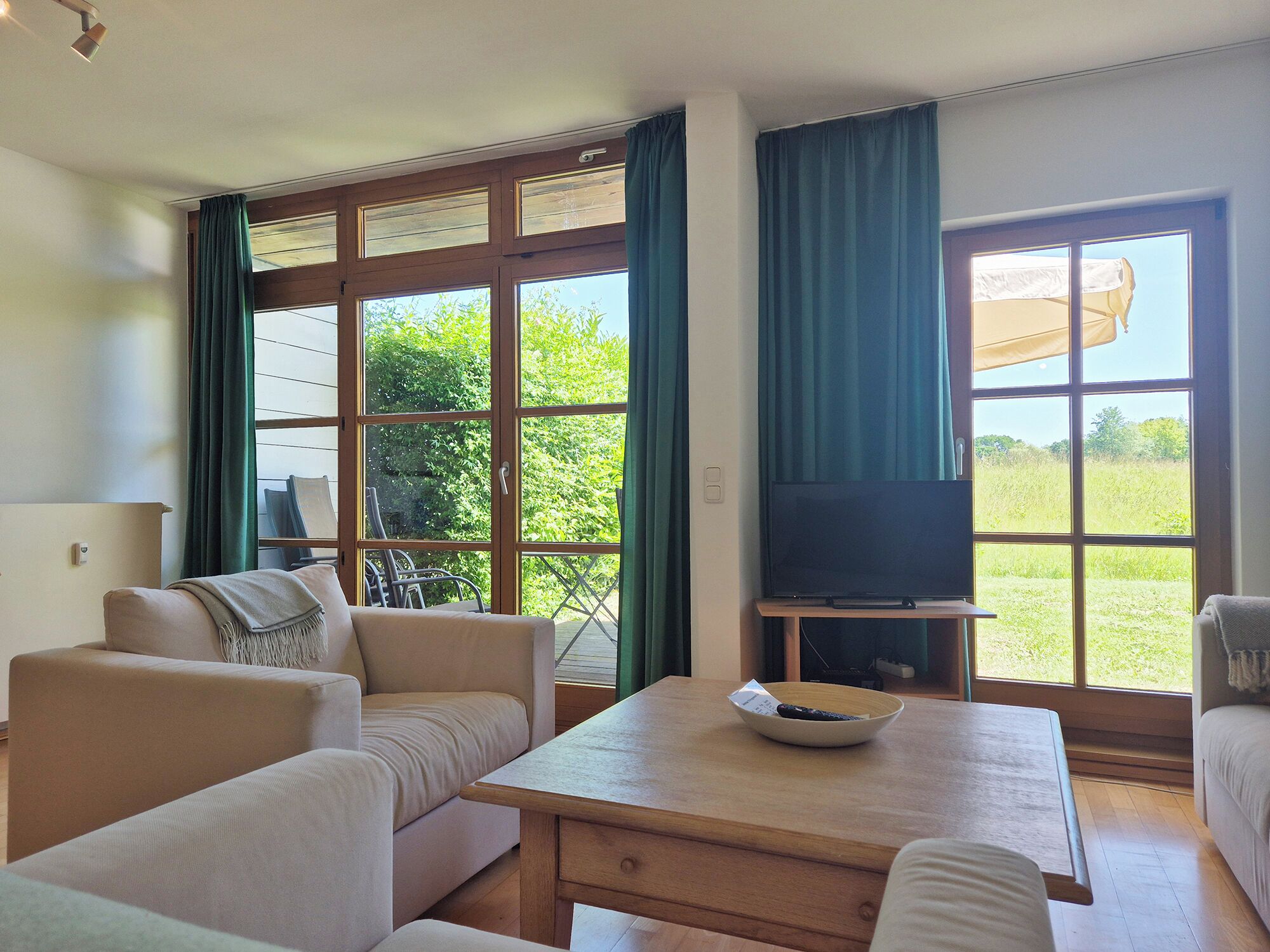 Gemütliche Ferienwohnung Mit Terrasse Und Ländlichem Ausblick In Wittenbeck - Wittenbeck