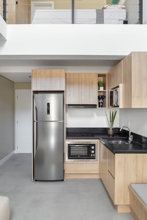 Microwave, stovetop, dishwasher