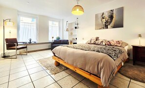 1 sovrum, värdeförvaringsskåp på rummet, wi-fi och sängkläder