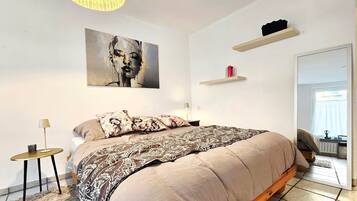 1 quarto, cofres nos quartos, Wi-Fi, roupa de cama
