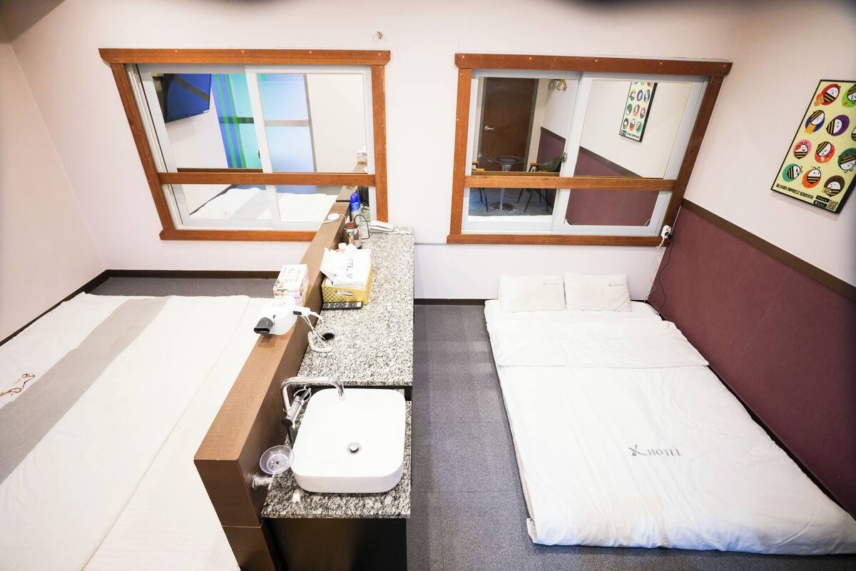 Ondol Twin Room | WiFi (free)