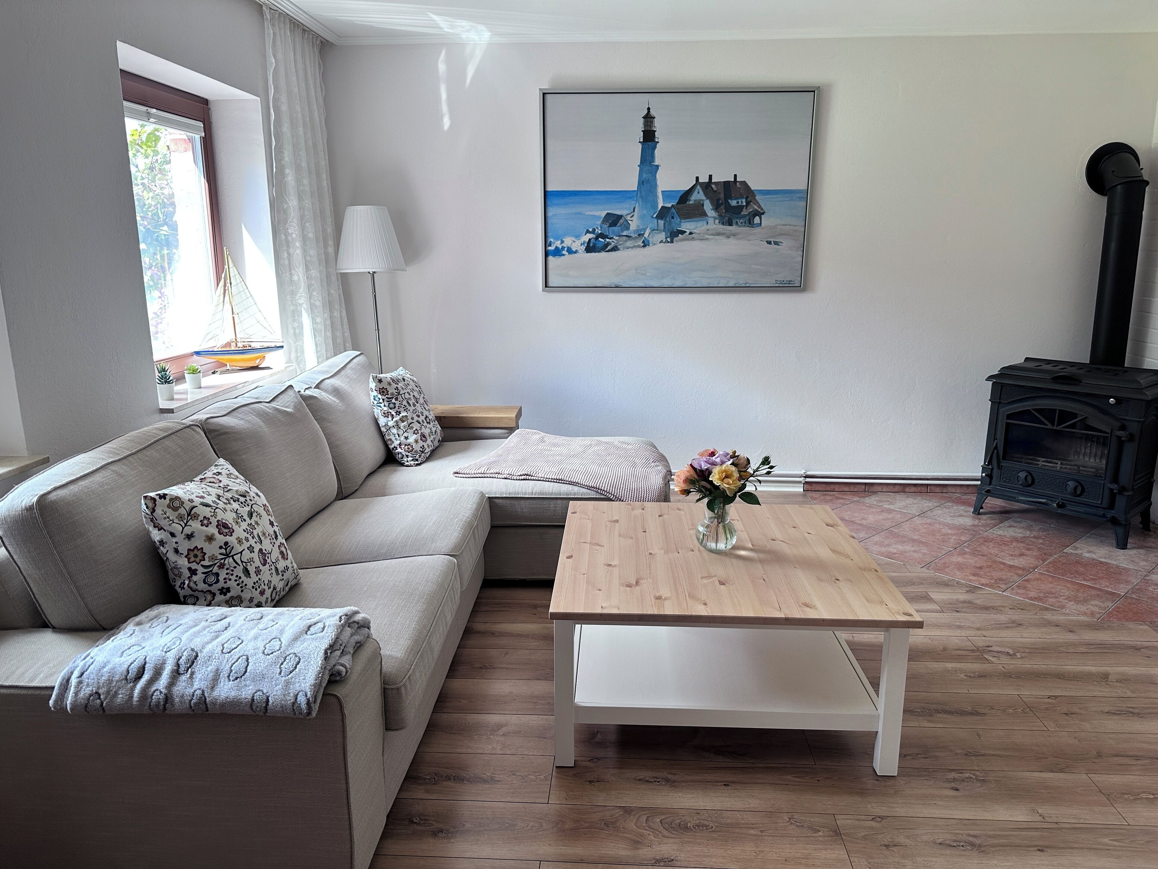 Landhäuschen Danneborth: Detached Vacation Home With Garden And Terrace In Län - Neukloster