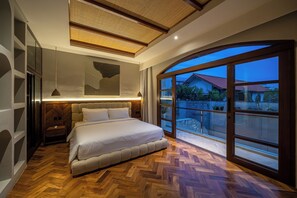 4 habitaciones y caja de seguridad en la habitación