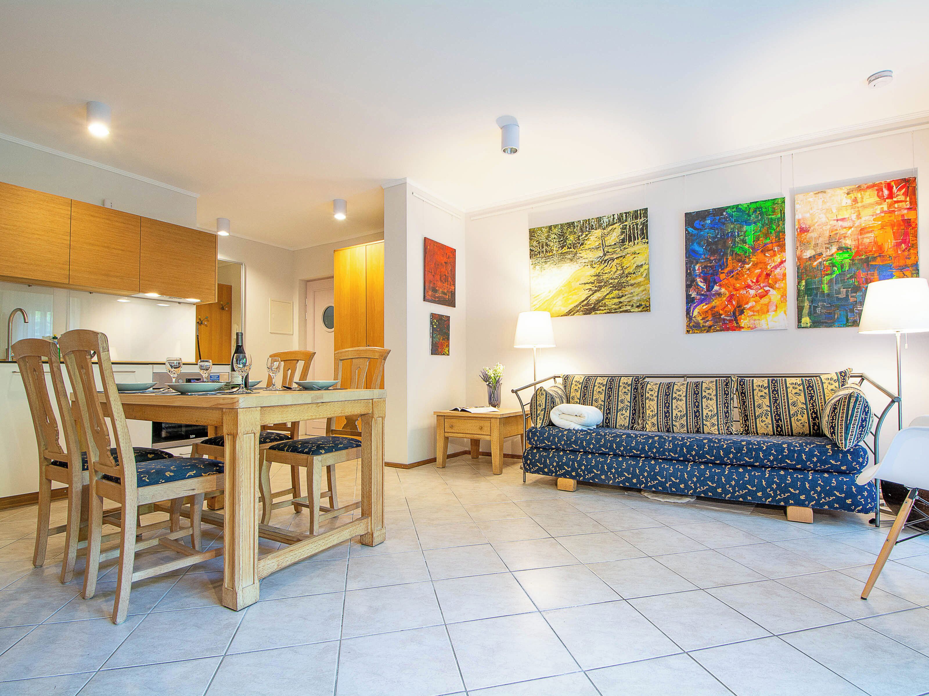 Gemütliche Ferienwohnung Mit üBerdachter Terrasse Und Parkplatz In Wittenbeck - Wittenbeck