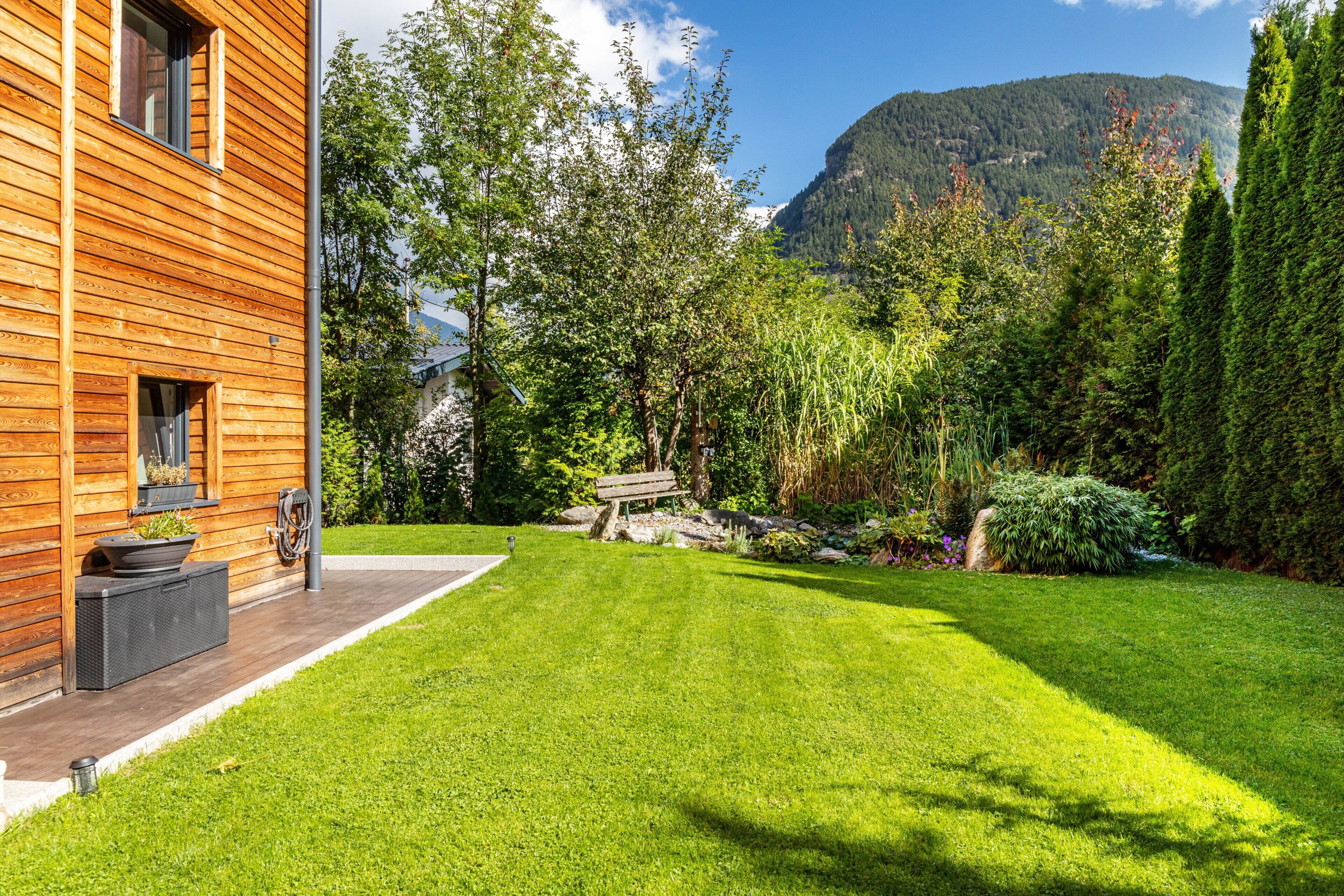 Terrein van de accommodatie