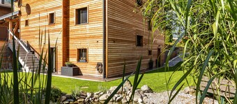 Appartement 'Nicolle' avec vue sur la montagne, terrasse privée et Wi-Fi