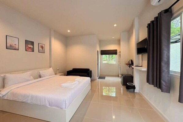 Room - Wae Phak Stay Hostel@Khok Kloi (Takua Thung)