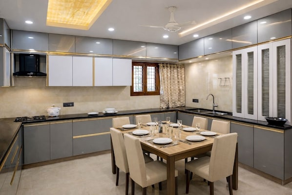 In-room dining
