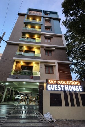 Front of property - Sky Mountains Guest House (Visakhapatnam)