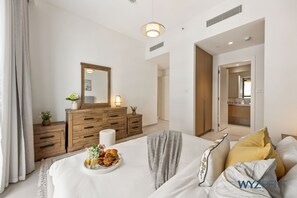 Standard Apartment, City View | Individually decorated, individually furnished, desk, laptop workspace